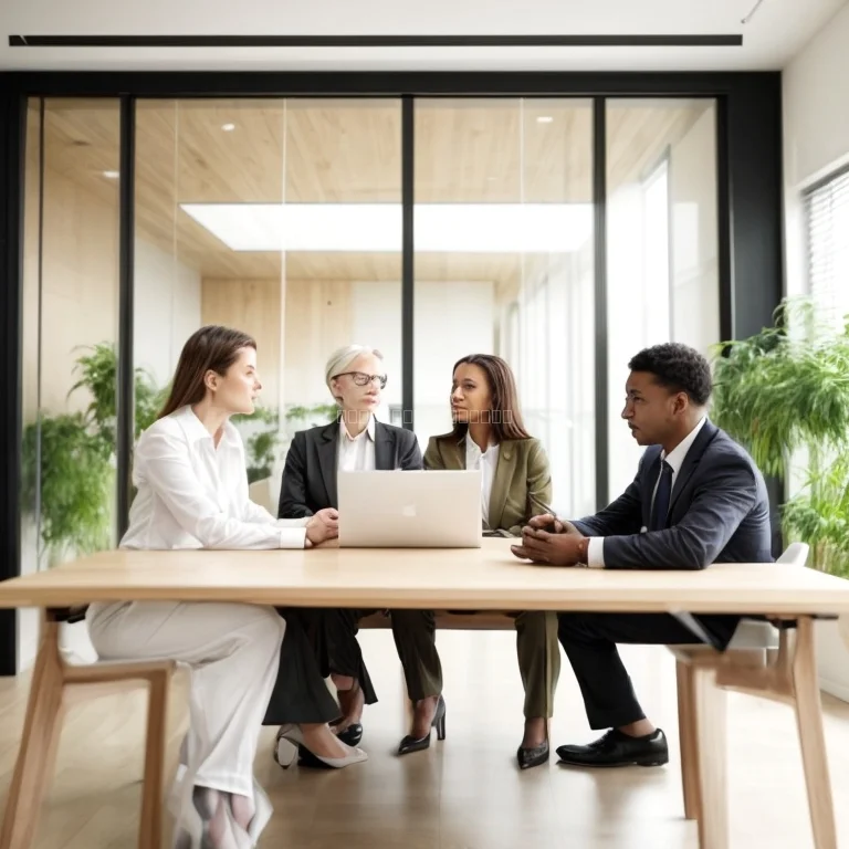 Teilnehmende im Online-Kurs