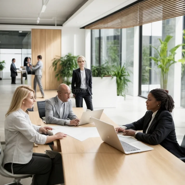 LeaderrHub Dashboard-Ansicht